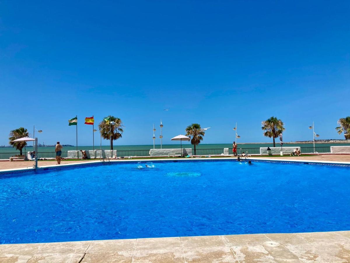 Estudio Blegamar Vistas - Playa, Wifi Y Aparcamiento El Puerto de Santa María Extérieur photo